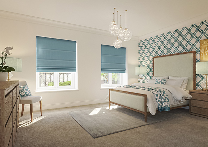 Stamford, Ocean - Roman Blind - Image 6